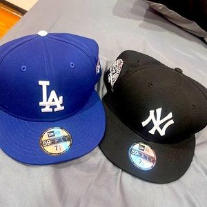 Fitted hats 2 for 50$